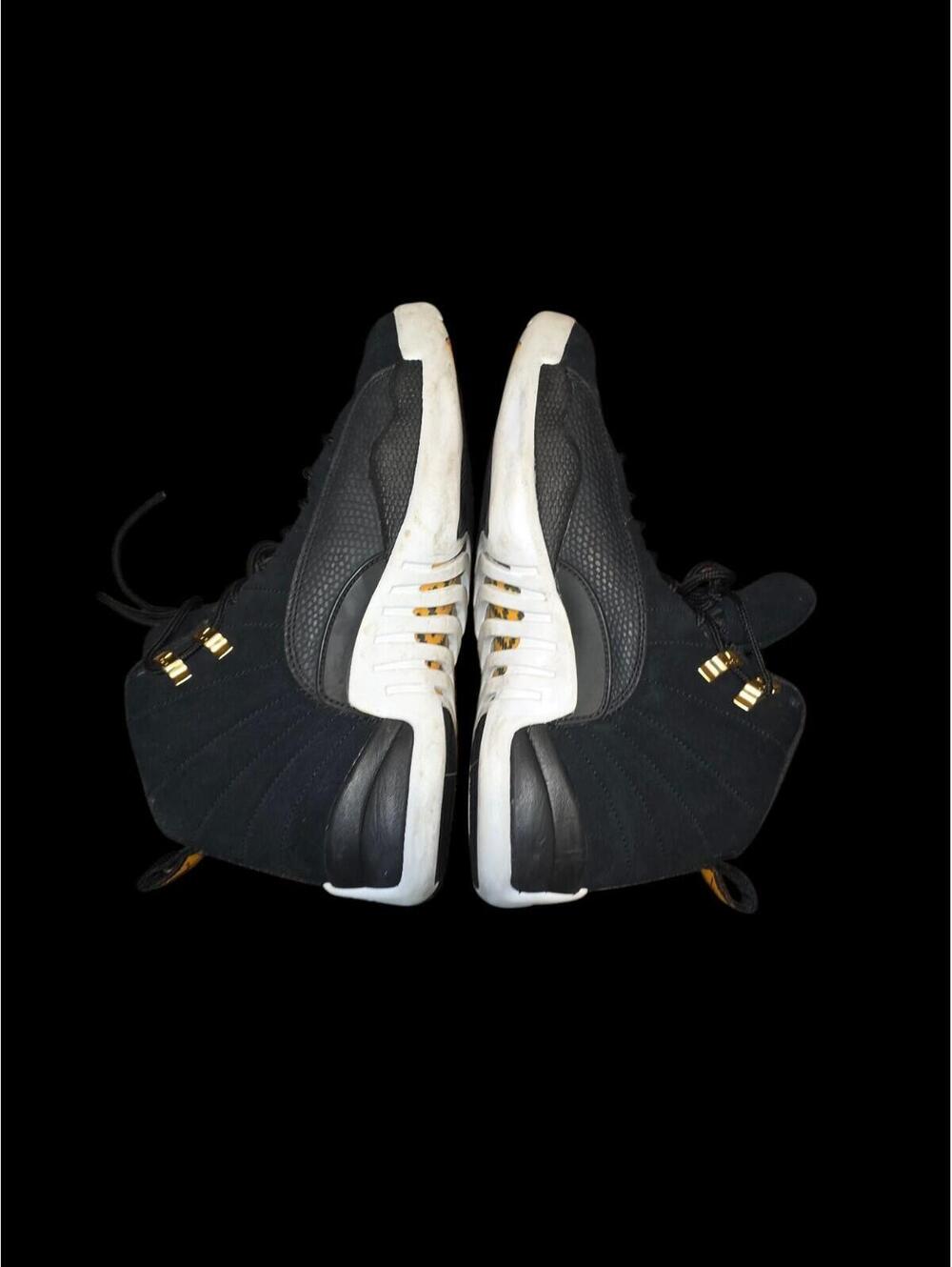 Nike Air Jordan 12 Retro Reverse Taxi 2019 130690-017 8 Men - Picture 5 of 9